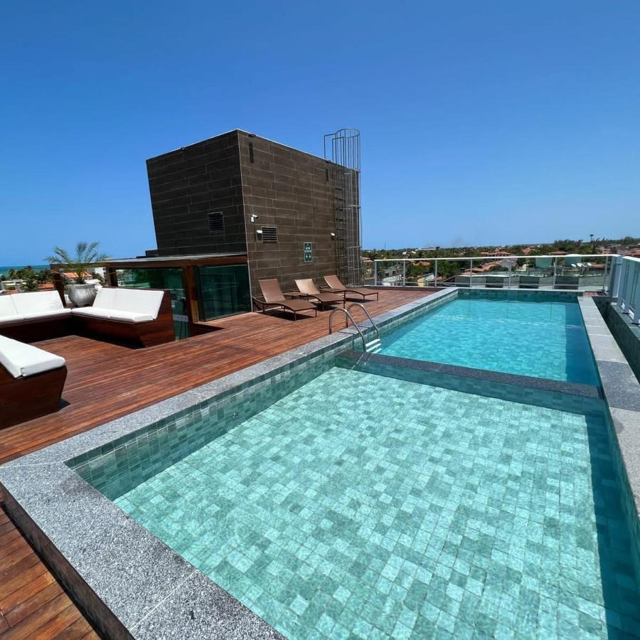 Flat Rooftop Em Praia De Carneiros Tamandare Luaran gambar