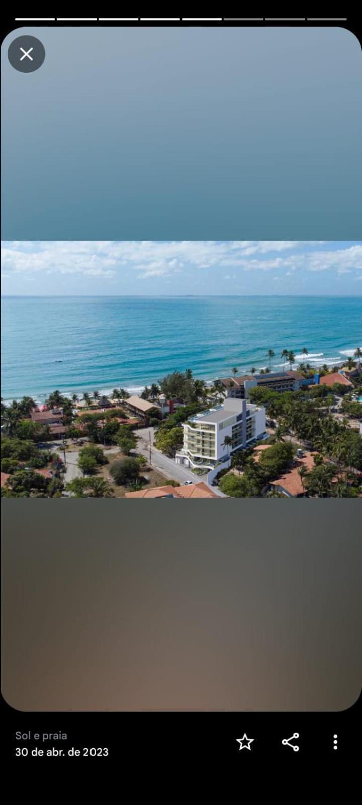 Flat Rooftop Em Praia De Carneiros Tamandare Luaran gambar