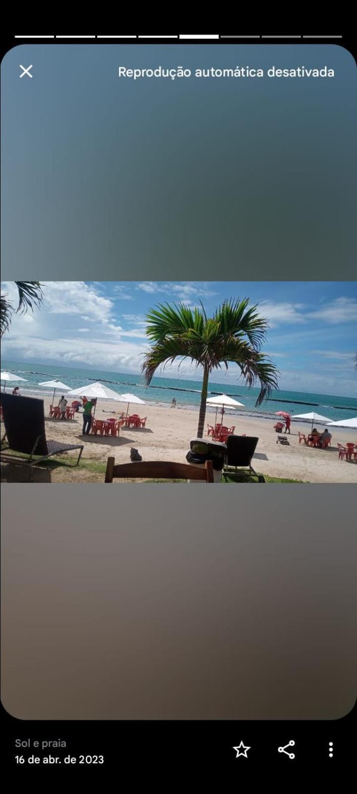 Flat Rooftop Em Praia De Carneiros Tamandare Luaran gambar